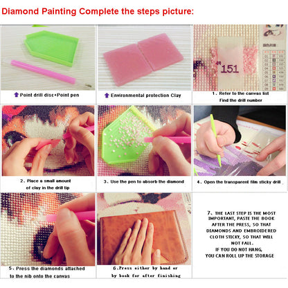 5D DIY Diamond Painting Liberty's Flight_PWD C