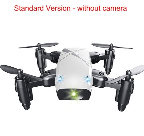 Micro Foldable RC Drone 3D Bearing Steering Wheel Remote Control Quadcopter Toys With Camera WiFi APP Control Helicopter Dron Kids Gift - Babbazon 0