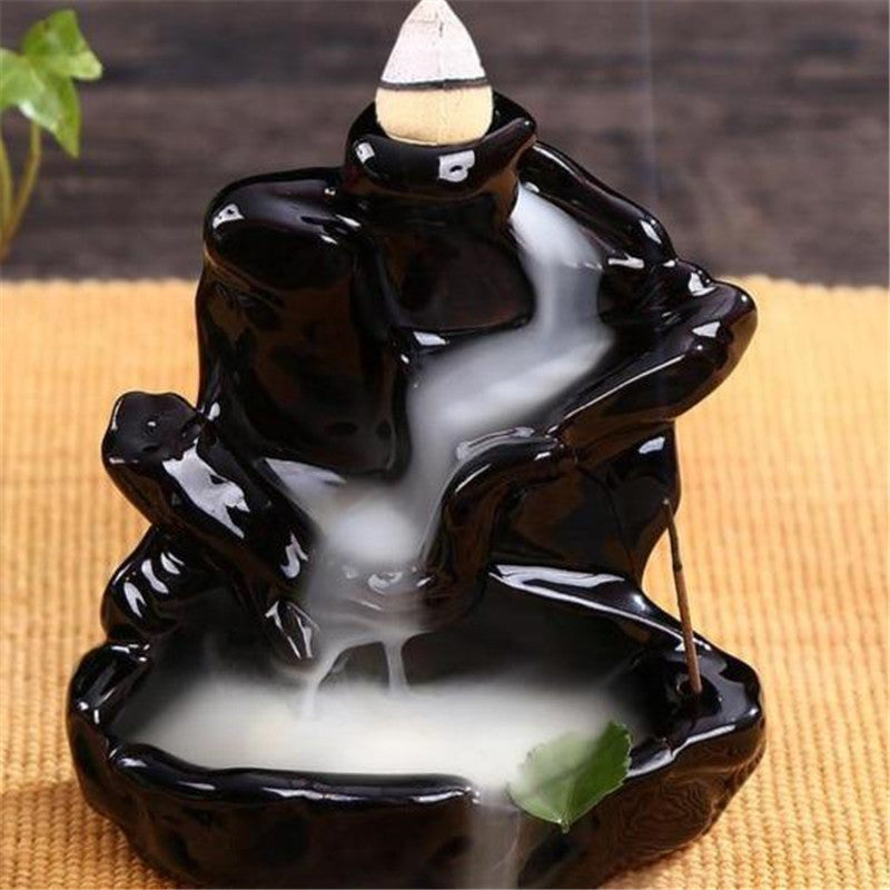 Ceramic ornaments incense burner