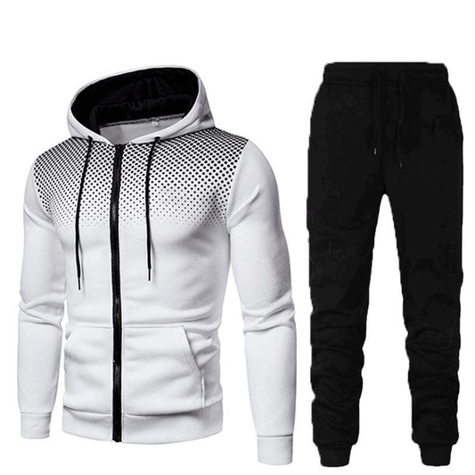 Sports Fitness Autumn And Winter Men's Suit