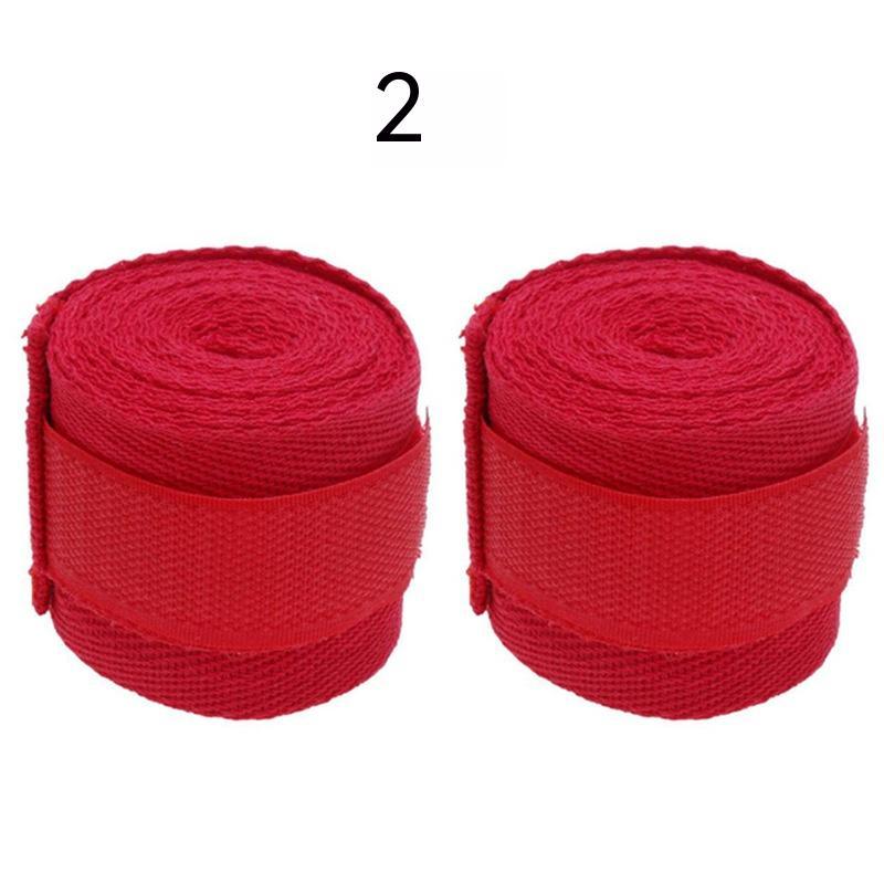 3 M Long Micro-elastic Solid Color Adult Boxing Bandage For Actual Combat Hand Guard Boxing Bandage