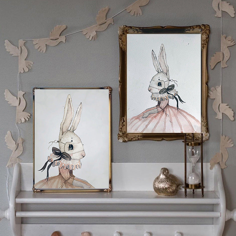 Nordic Hand-painted Watercolor Decorative Paintings