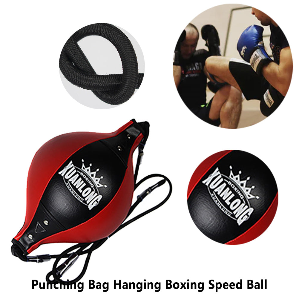 Hanging boxing ball pear ball fist fastball tumbler punching bag