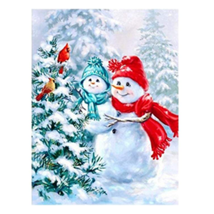 Poster Christmas Diamond Painting Kit DIY Craft