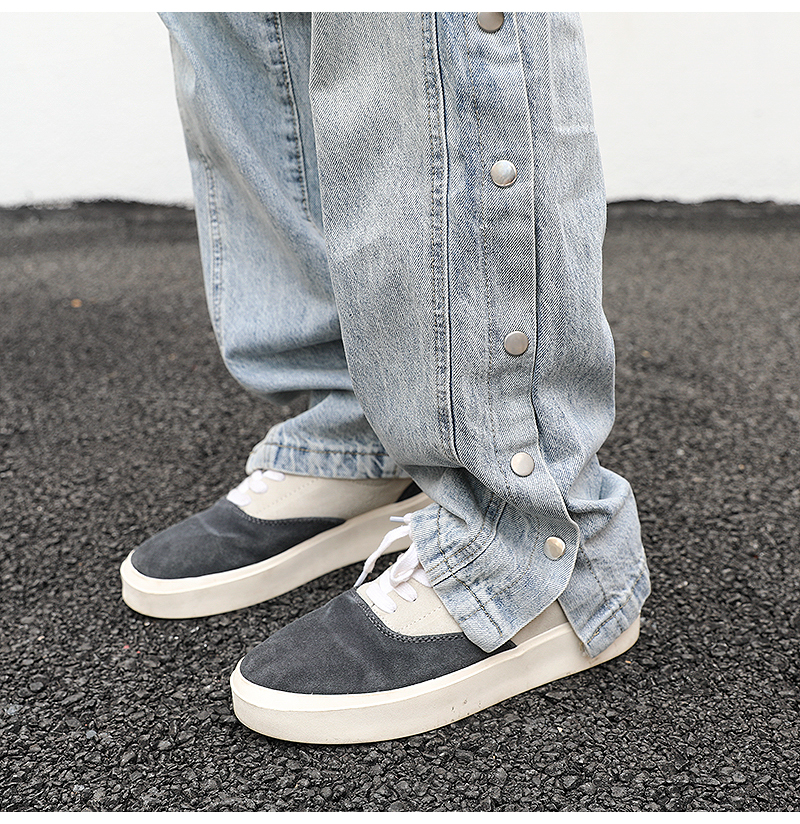 Snap Denim II - Blue