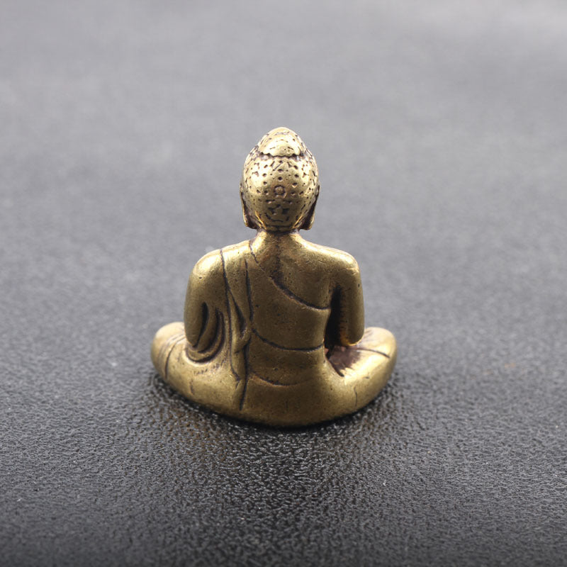 Antique Antique Bronze Buddha Statue