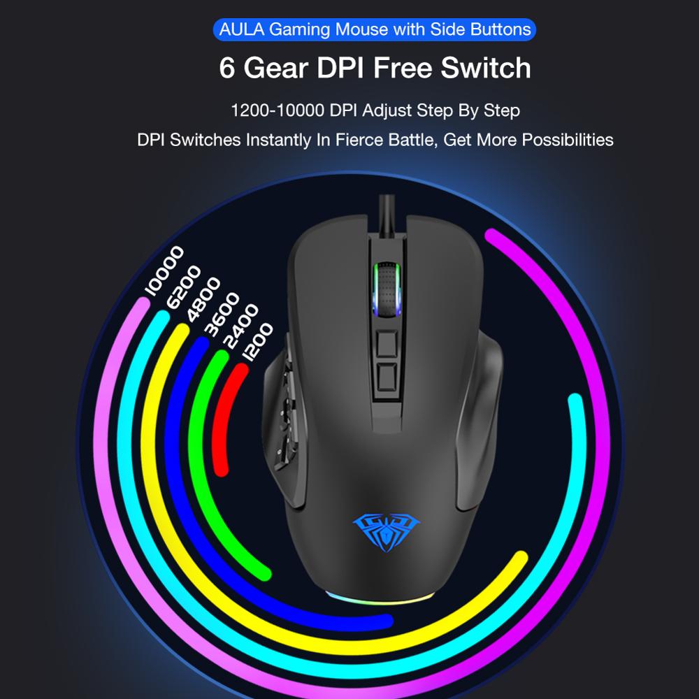 High-end dedicated mechanical mouse for gaming