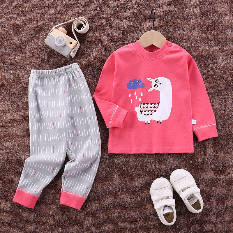 Children's cotton suit