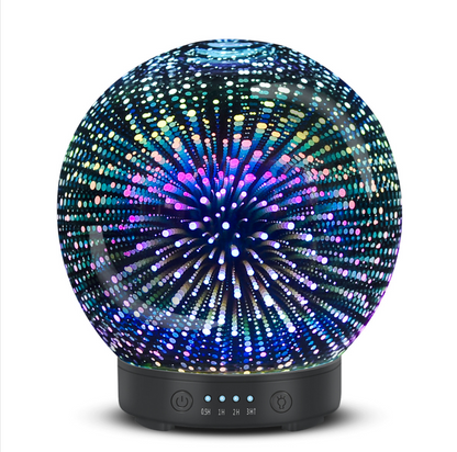 7 LED Color Lighting Modes 3D Aromatherapy Essential Diffuser Fragrance Oil Humidifier