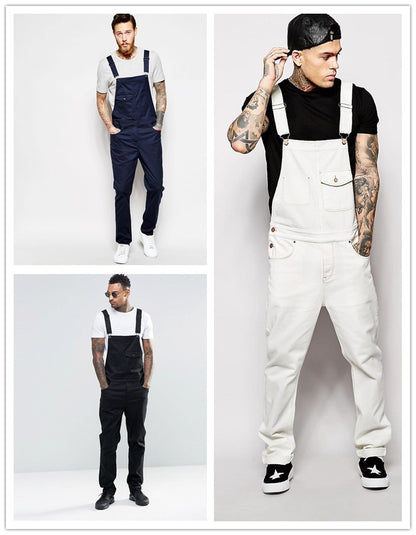 Slim slimming men's overalls