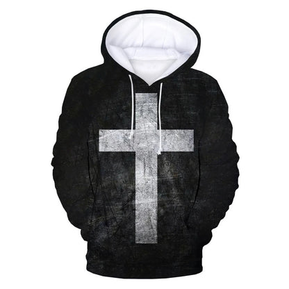 Fashion Sports Men's Hoodie Sweater