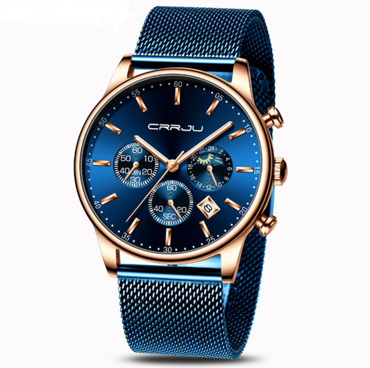 Casual personality watch fashion popular men's watch