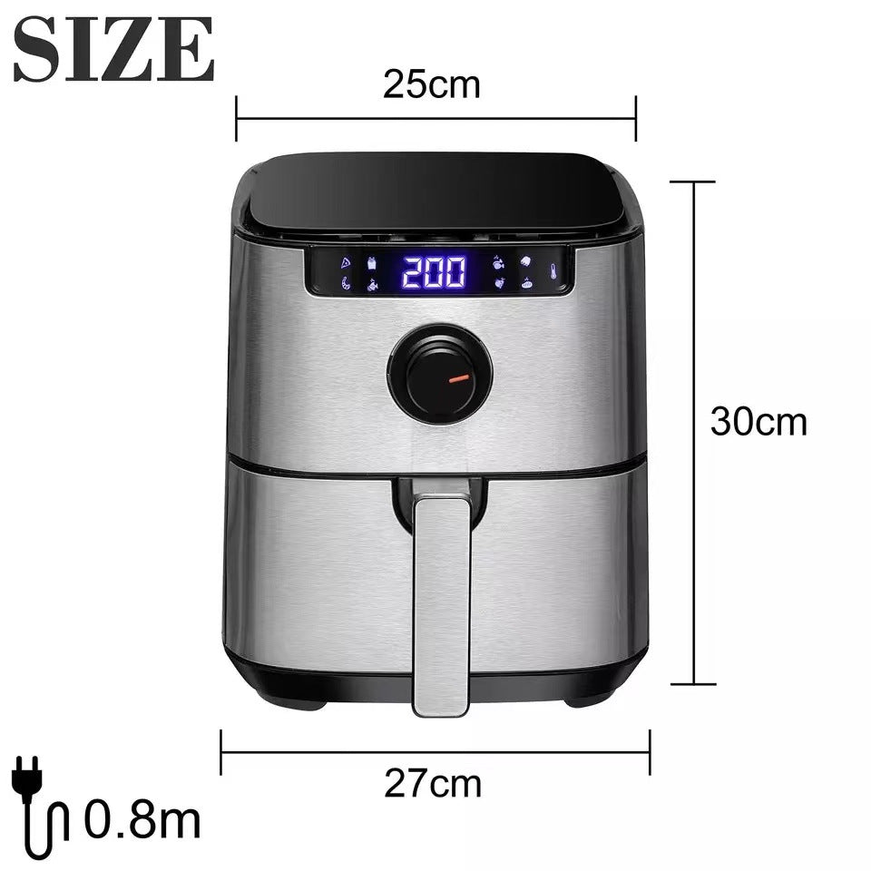 Household Touch Screen 50L Air Fryer 