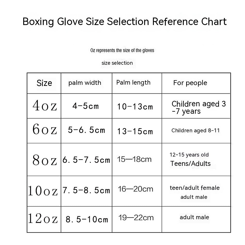 Boxing Glove Men's And Women's Fitness Taekwondo