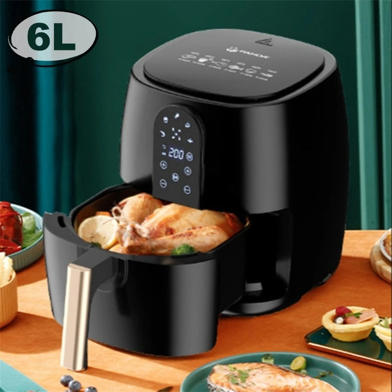 Home Fashion Simple Touch Screen Air Fryer 