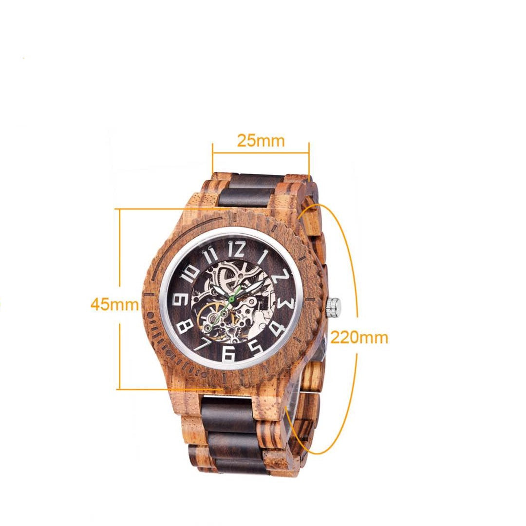 Wooden watch