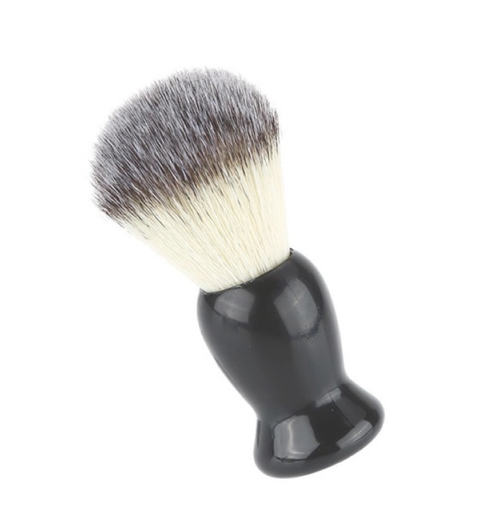 Tasteless non-shedding shaving brush 