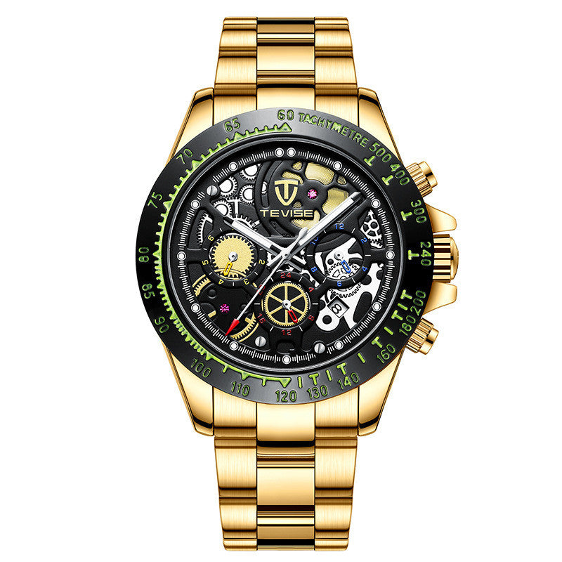 Six-pin sports watch leisure mechanical watch