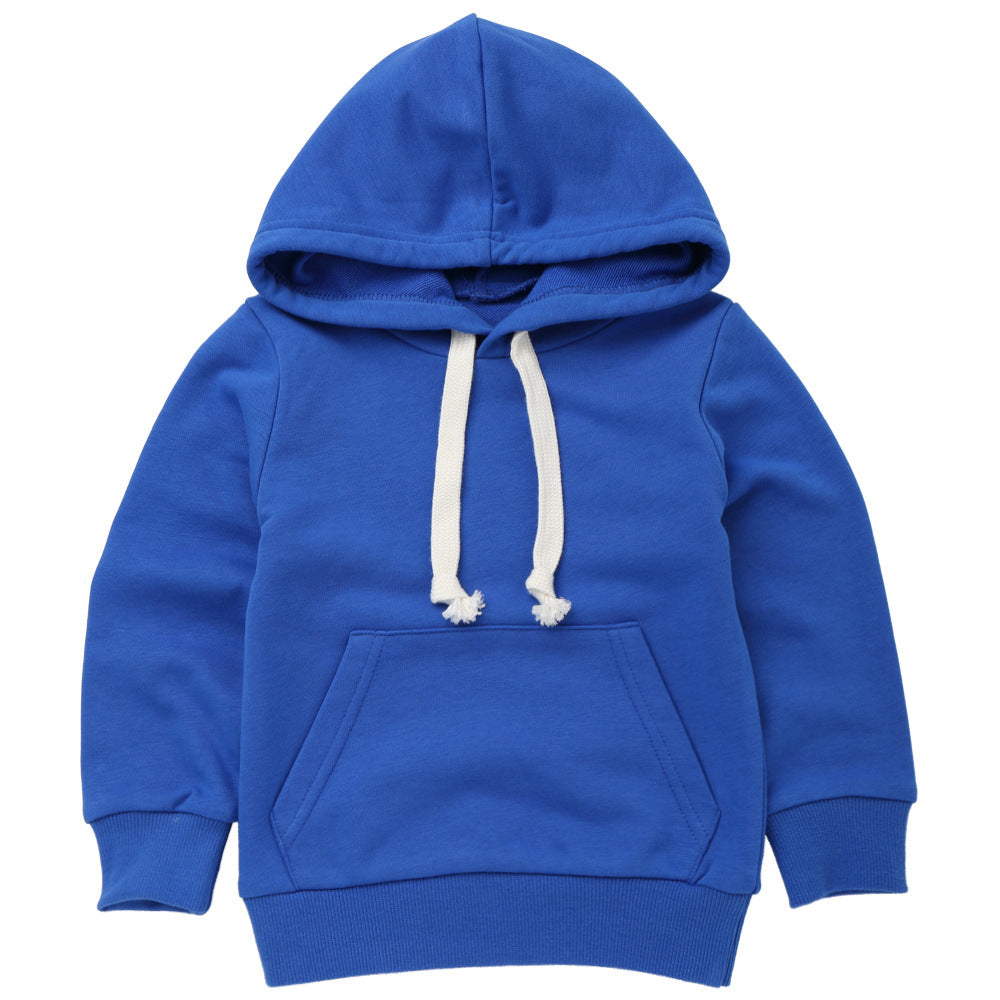 Long-sleeved hooded children's sweater