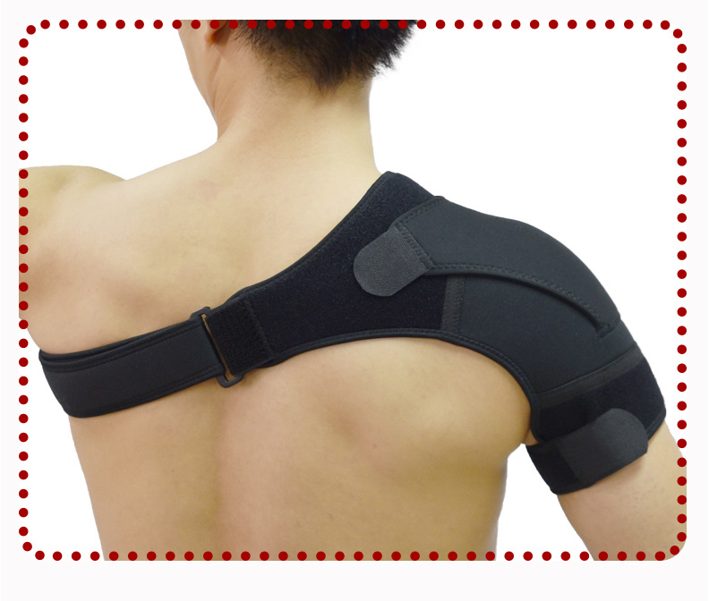 Neoprene Brace Dislocation Injury Arthritis Pain Shoulder Support 