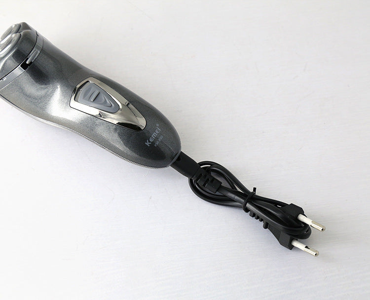 Three-Blade Rotary Electric Shaver Electric Razor