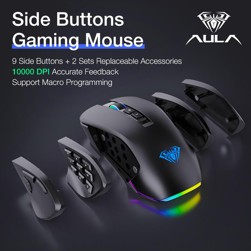 High-end dedicated mechanical mouse for gaming