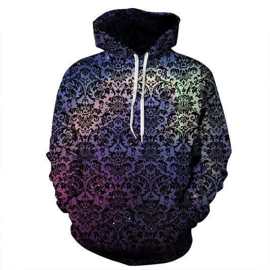 Purple Mandala Hoodie