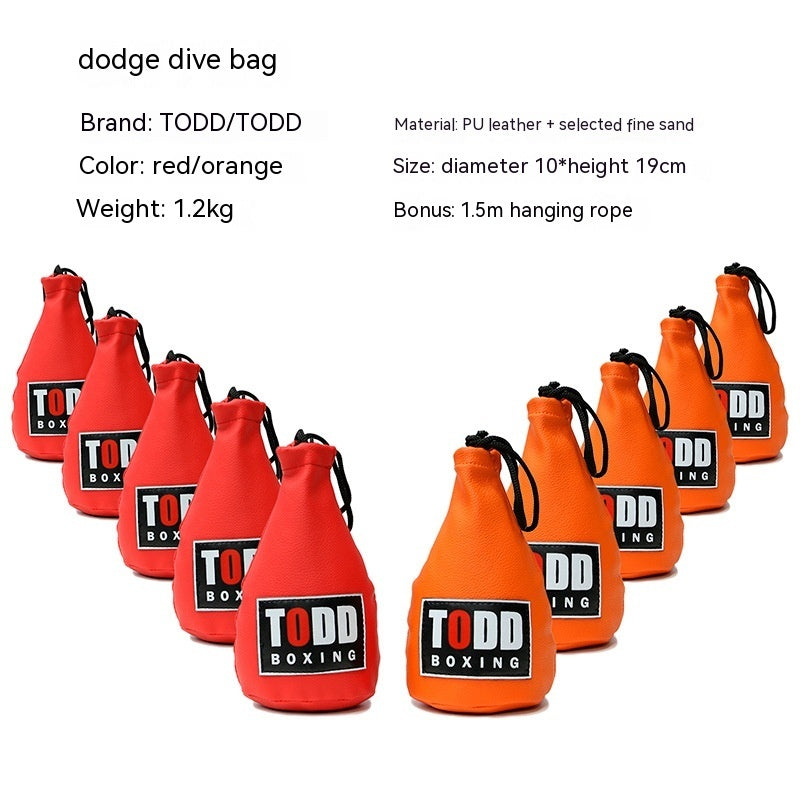 Boxing Dodge Training Bags Household Suspension Sandbag