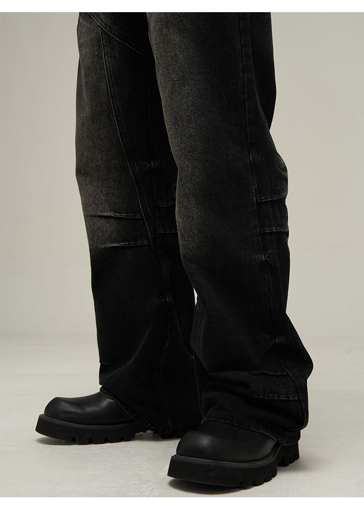 Men's Retro Mid Low Rise Jeans