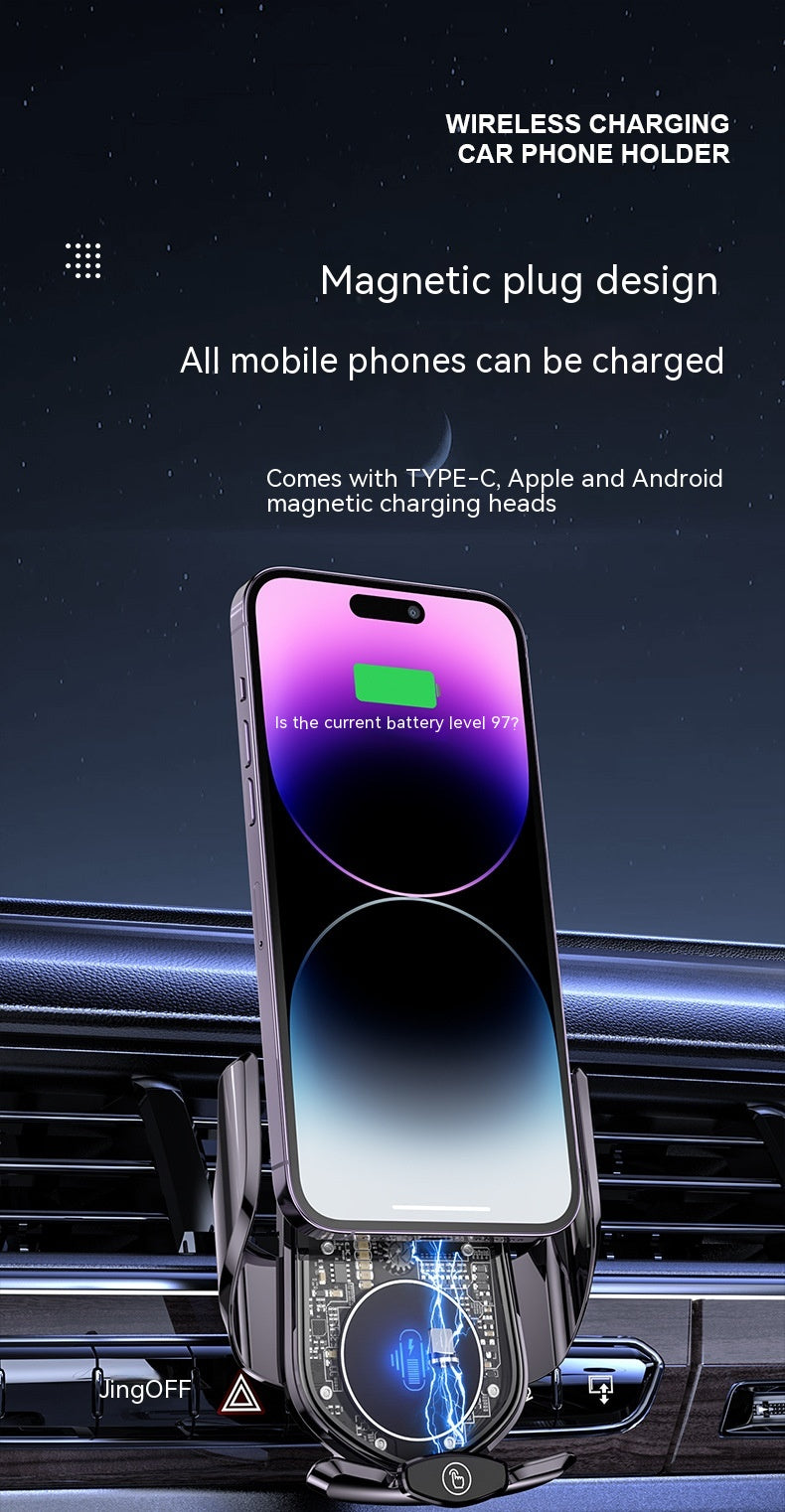 SuperCharge - Award-Winning Wireless Mobile Phone Charger