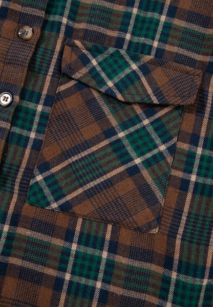 Heritage Chic Tartan Jacket.