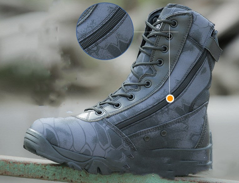 Outdoor hiking boots 