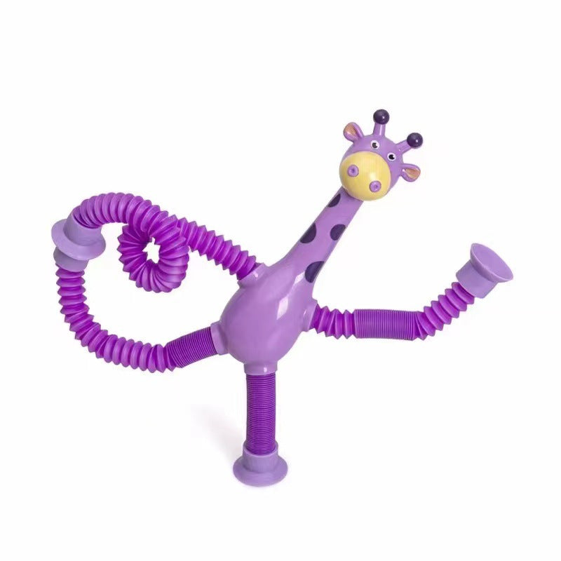 Giraffe Tubes Sensory Fidget Toy