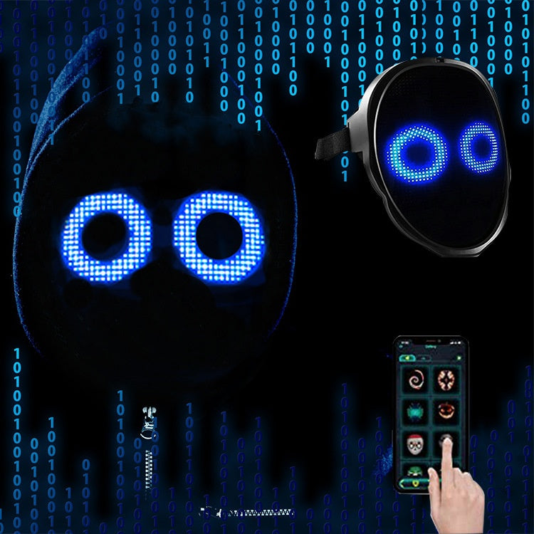 Digital Face Mask Full Colour LED for Kids