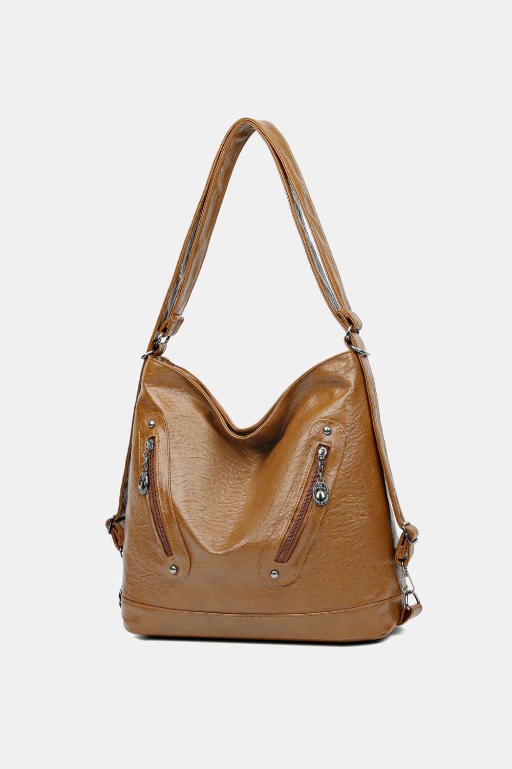 PU Leather Shoulder Bag 