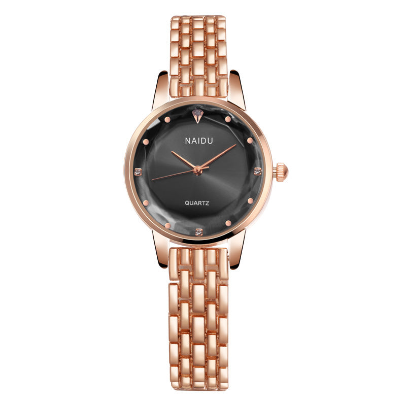 Women's Alloy Bracelet Watch All-match Fashion Small Dial Quartz Watch