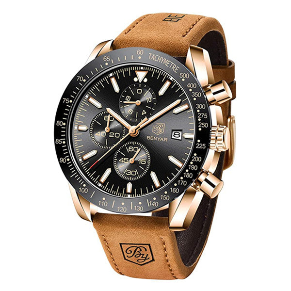 Explosive Watch Men's Multi-Function Waterproof Sports Quartz Watch