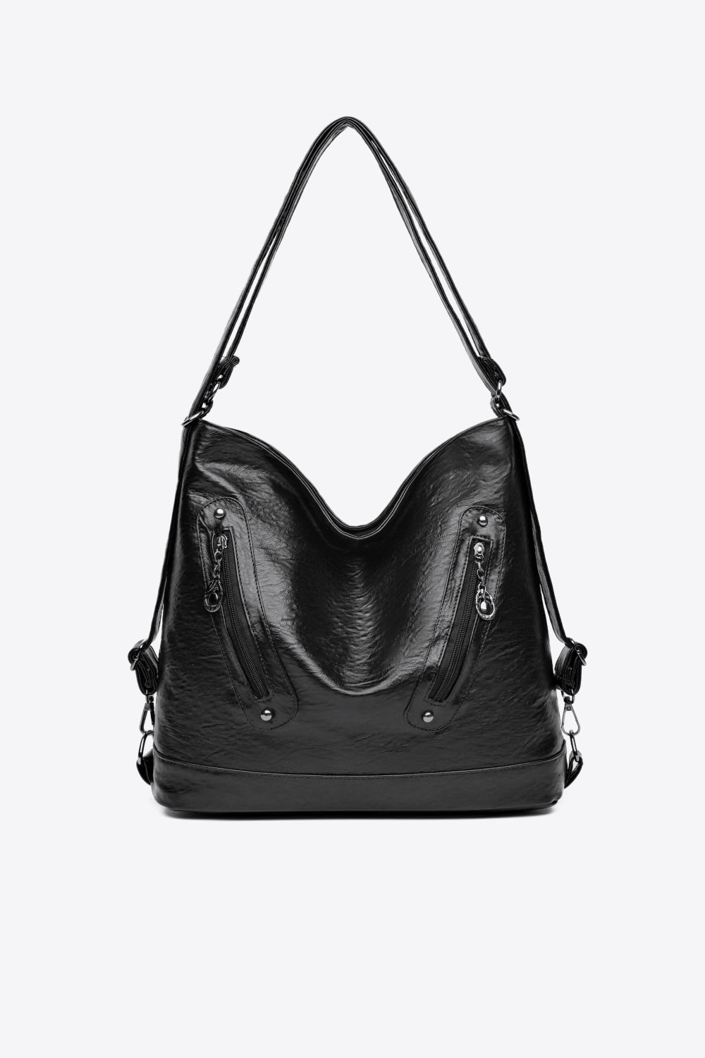 PU Leather Shoulder Bag 