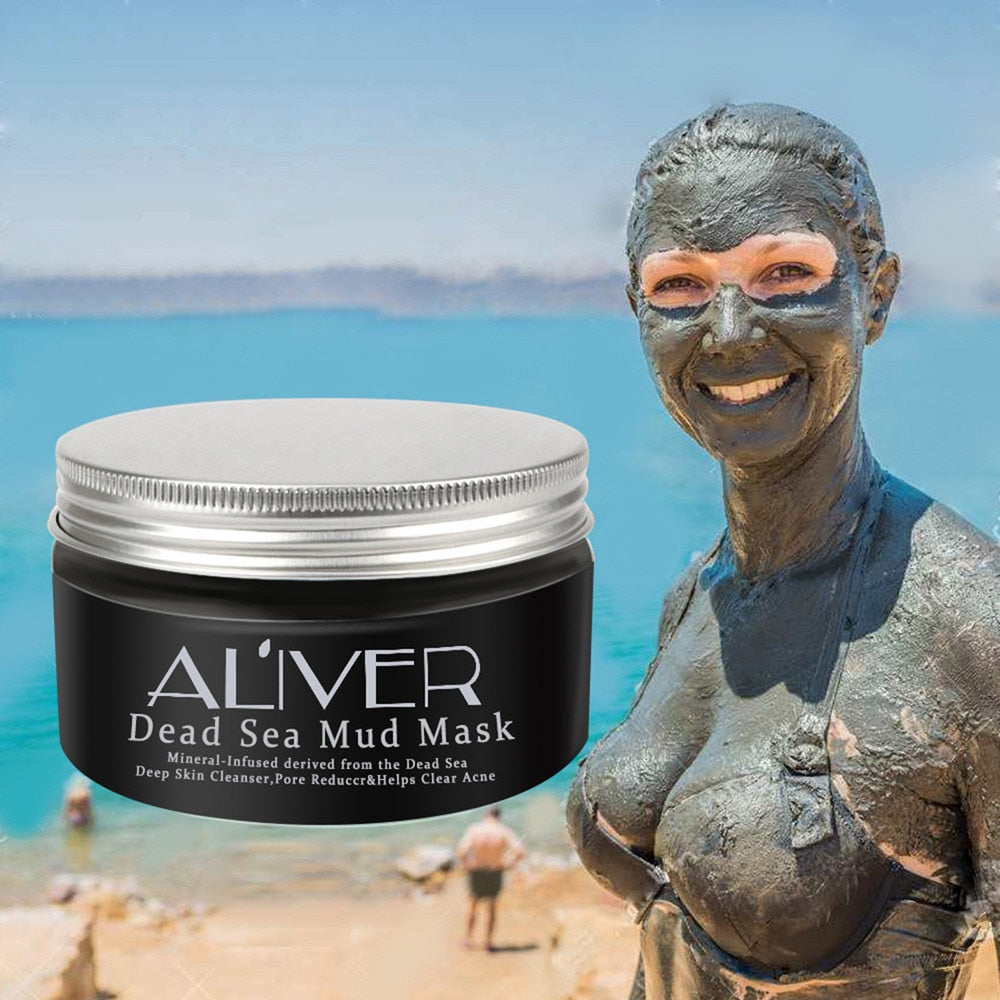 Marine Mud Mask Moisturizing Oil Control Mask Mud Brightens Skin Tonic Pore