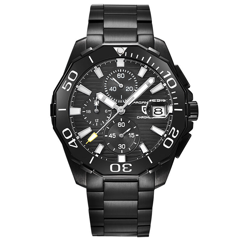 Multifunctional quartz watch