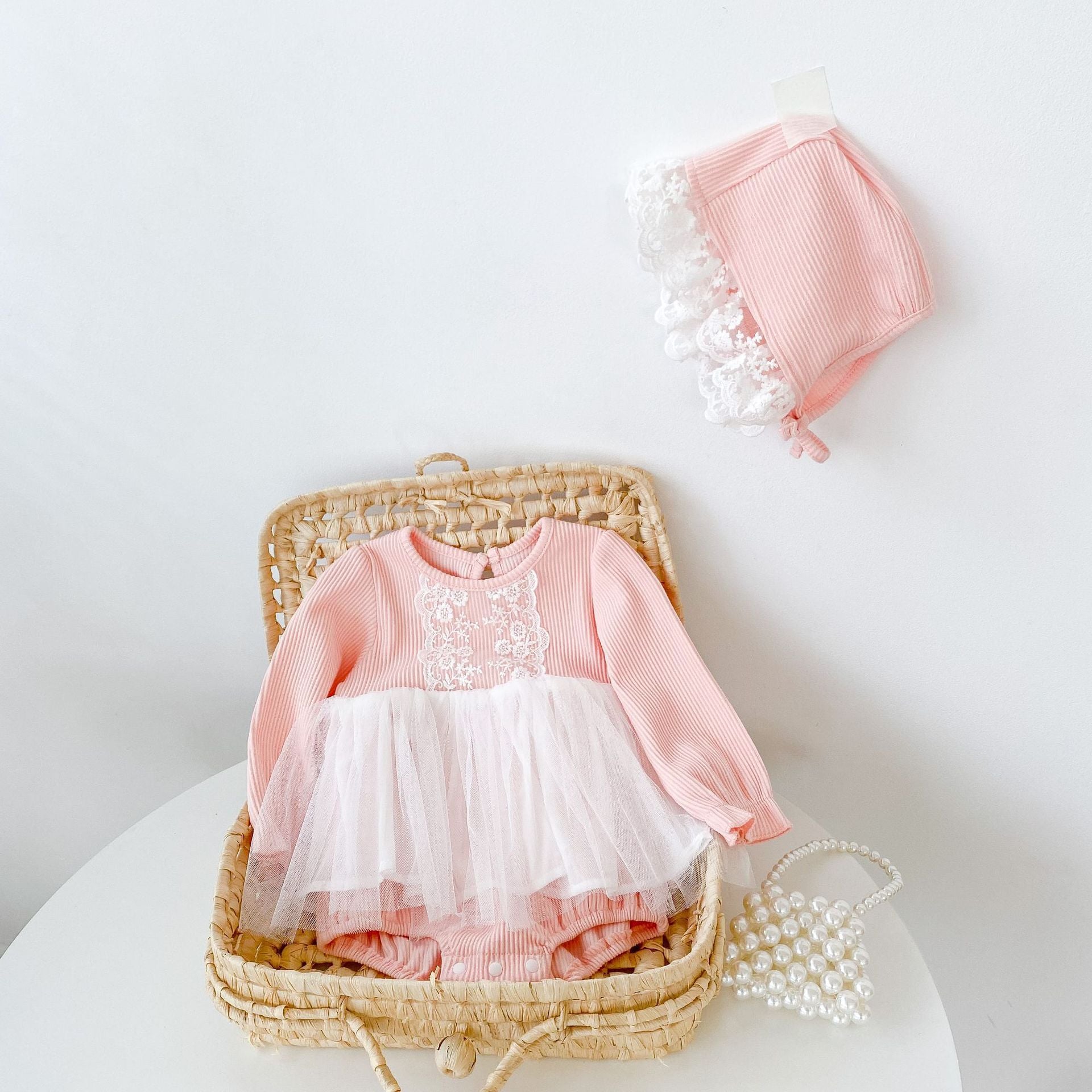 Children's Fashion Versatile Triangle Bodysuit