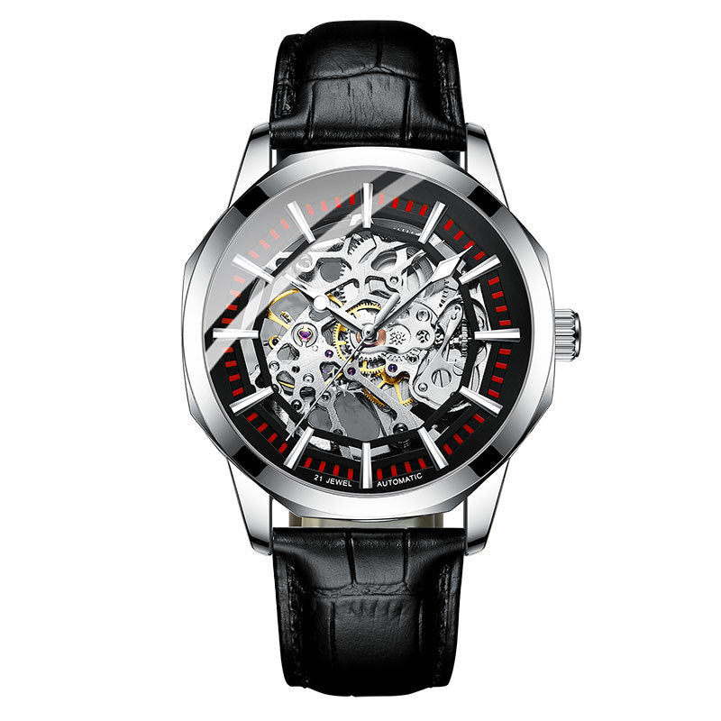 Men's Aatch Automatic Mechanical Wrist Watch