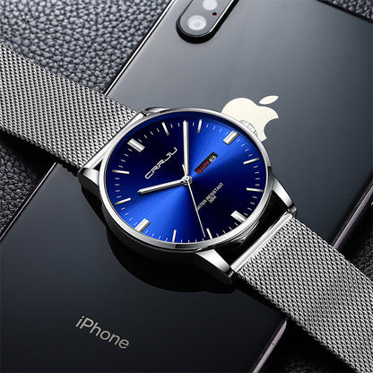 Men's watch business casual quartz watch