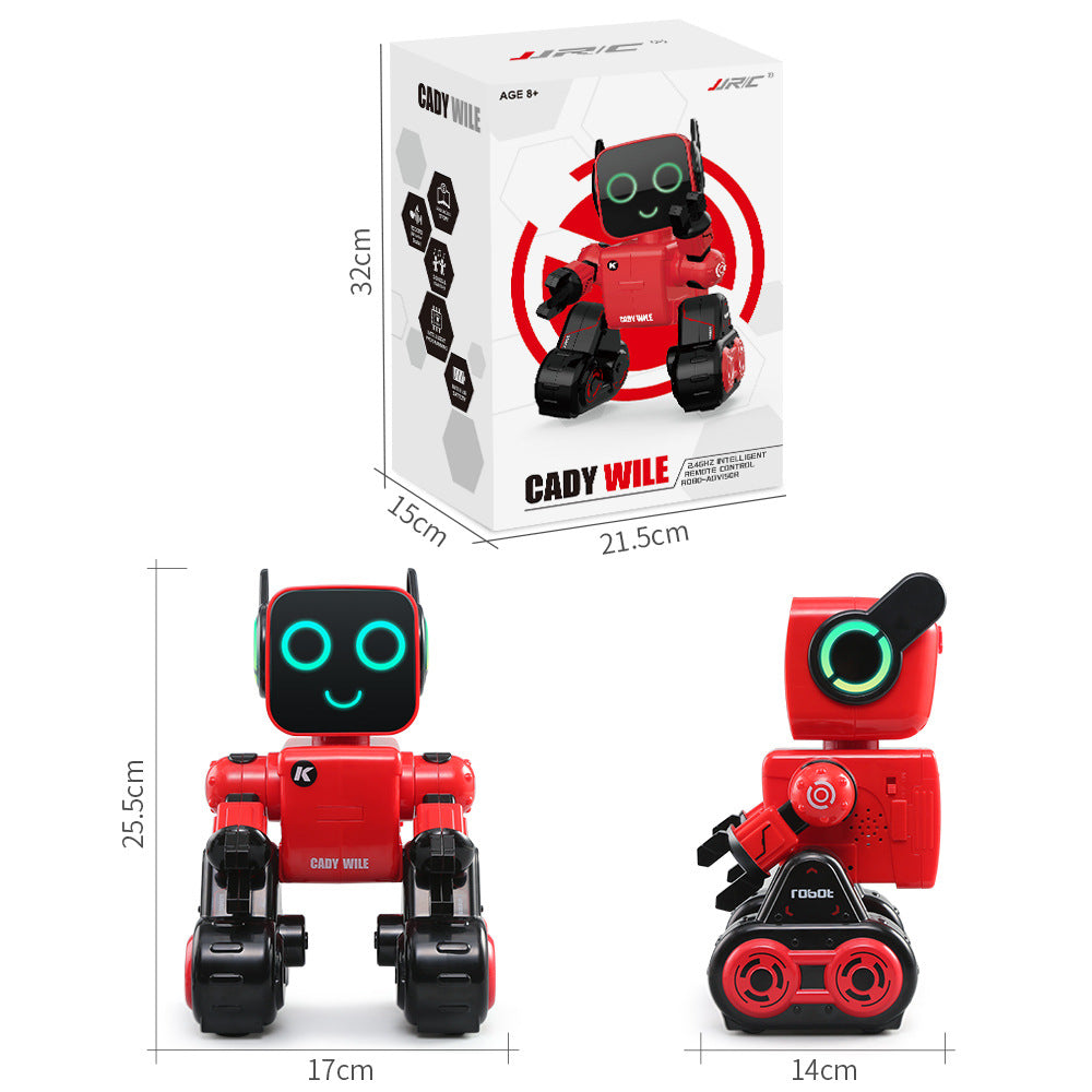 Intelligent remote control robot