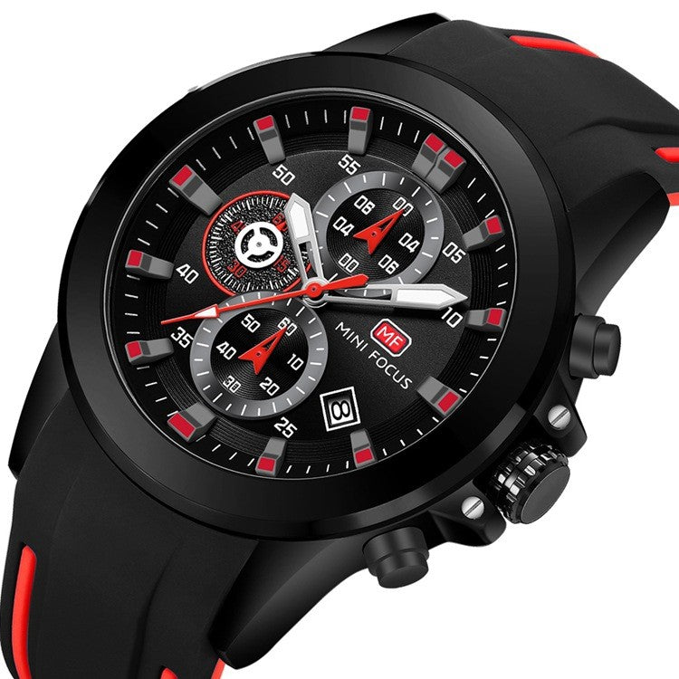 Men's sport quartz watch