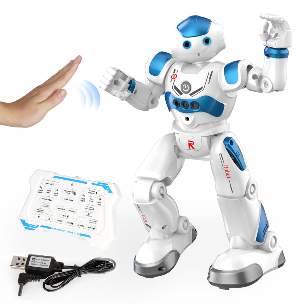 Remote Control Toy Smart Robot Electric Dancing Toy Cross-border Amazon Wish Boys And Girls