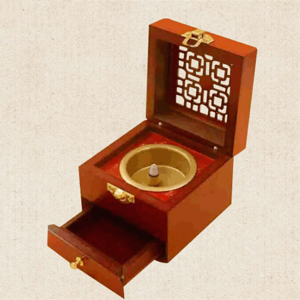 Incense burner ashtray