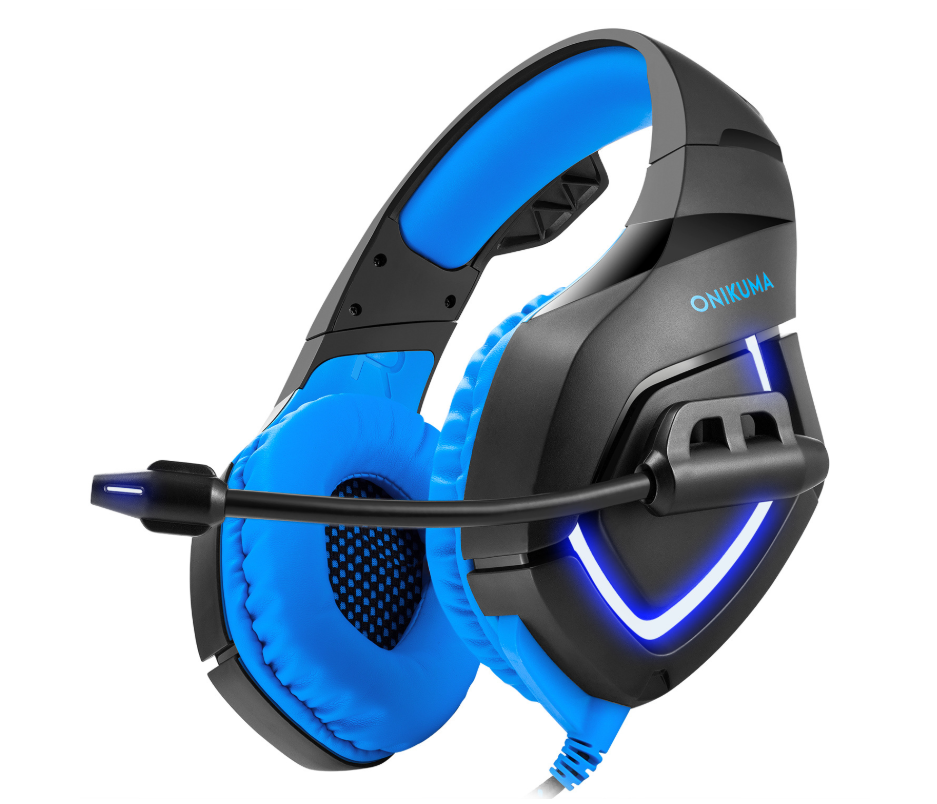 Destruction Camouflage Gaming Headset