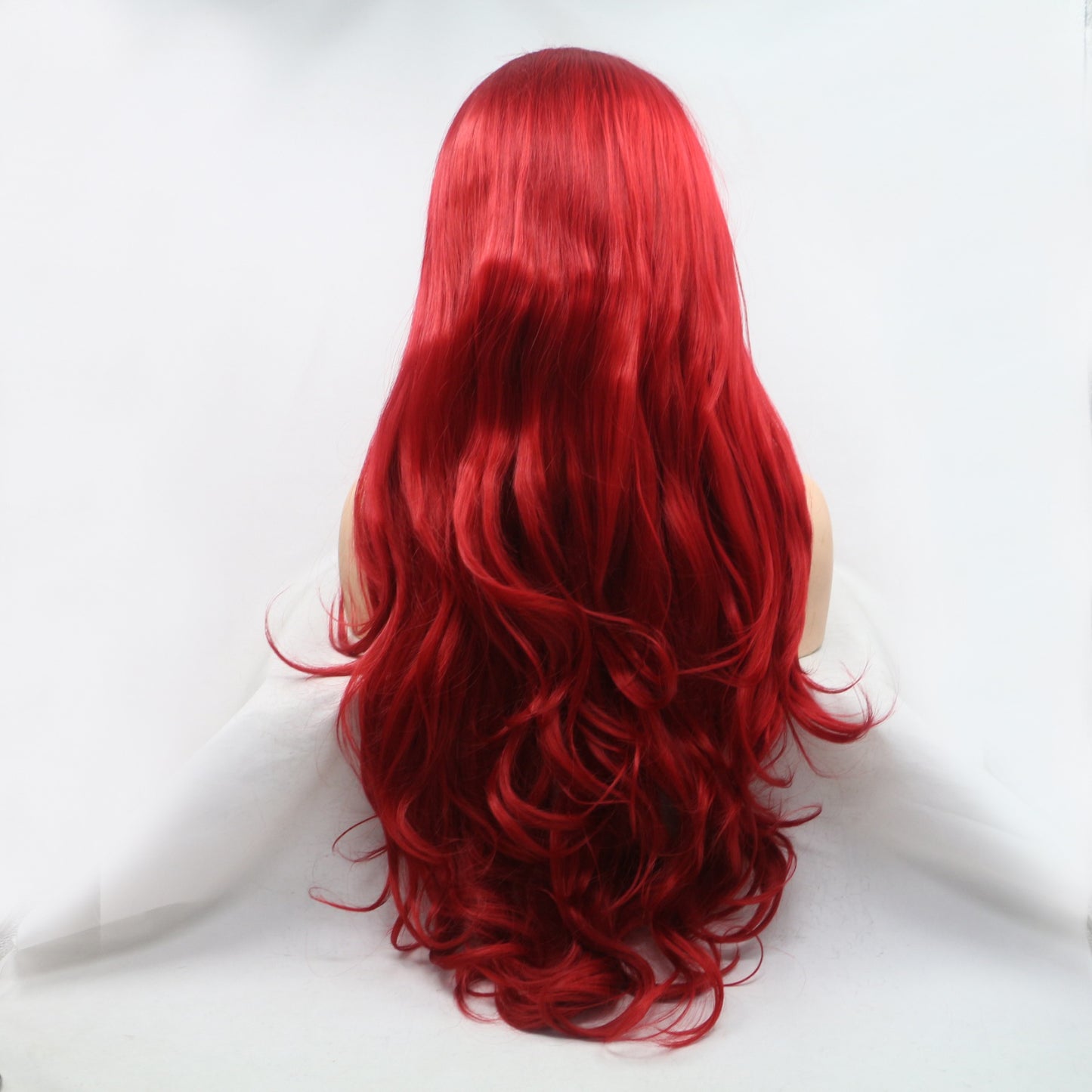 13*3" Lace Front Wigs Synthetic Long Wavy 24" 130% Density 