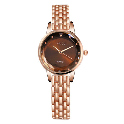 Women's Alloy Bracelet Watch All-match Fashion Small Dial Quartz Watch